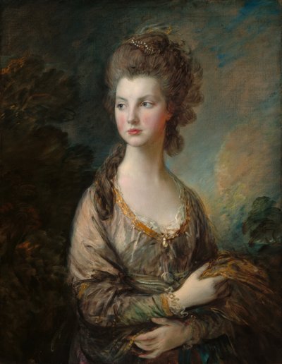 La Honorable Sra. Thomas Graham de Thomas Gainsborough