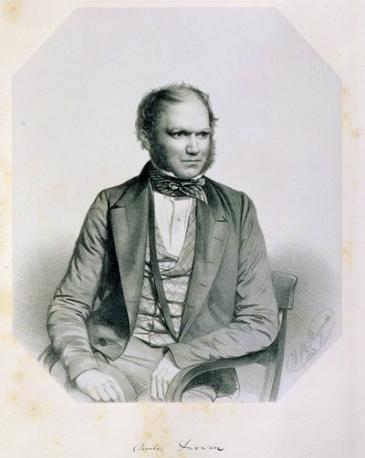 Charles Robert Darwin (1809-82) 1849 de Thomas Herbert Maguire