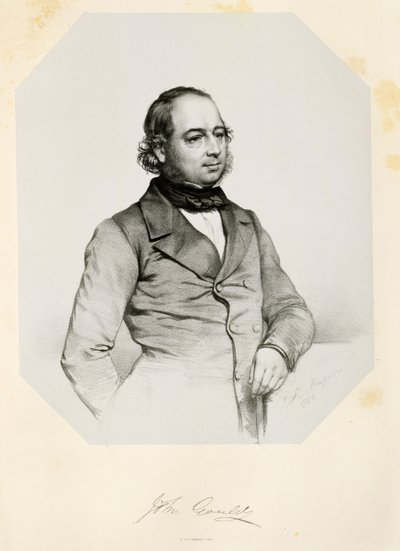 John Gould (1804-81) 1849 de Thomas Herbert Maguire