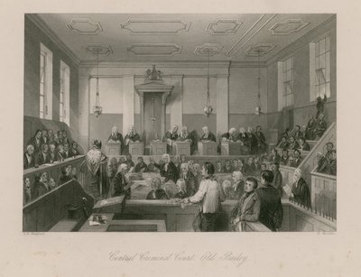 Tribunal Penal Central, Old Bailey de Thomas Hosmer Shepherd