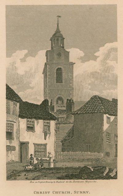 Iglesia de Cristo, Southwark, Surrey de Thomas Hosmer Shepherd