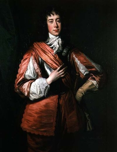 Retrato de Richard Rey de Thomas Hudson