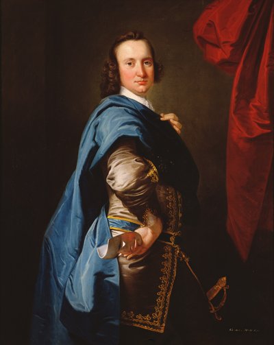 Sir John Abdy, Bt. de Thomas Hudson