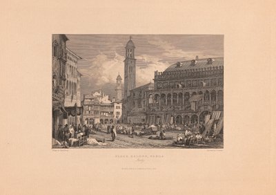 Lugar Salone, Padua Italia de Thomas Jeavons