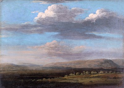 Una vista en Radnorshire, 1776 de Thomas Jones