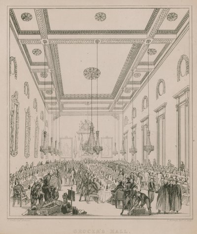 Grocers Hall, Londres de Thomas Kearnan