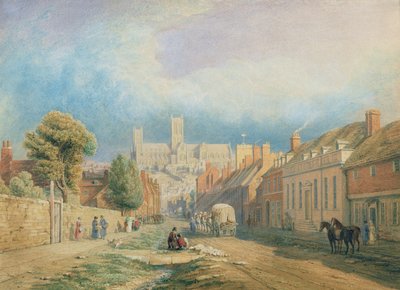 La calle principal, Lincoln de Thomas Kearnan