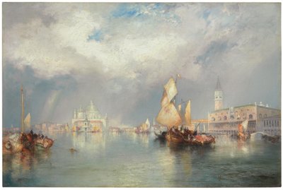 Gran Canal, Venecia, 1905 de Thomas Moran