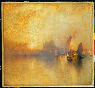 Venecia Opalescente de Thomas Moran