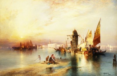 Venecia de Thomas Moran