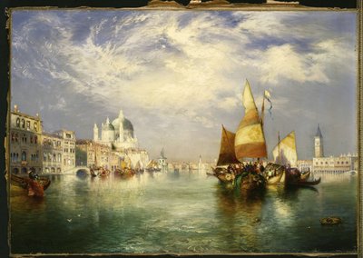 Venecia de Thomas Moran