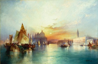 Venecia, 1897 de Thomas Moran