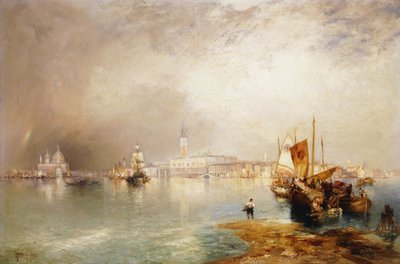 Venecia de Thomas Moran