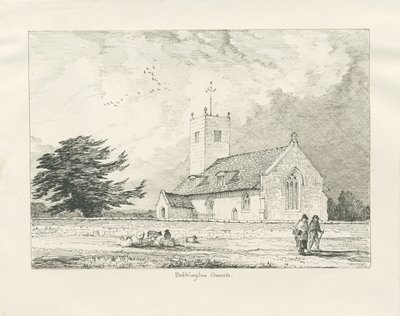 Iglesia de Bobbington de Thomas Peploe Wood