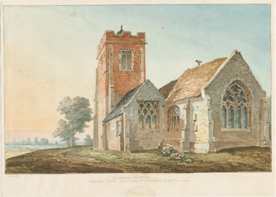 Iglesia de Wichnor de Thomas Peploe Wood