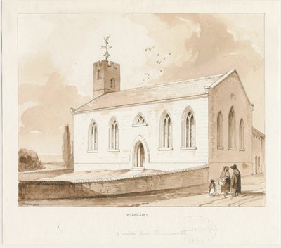 Iglesia de Wilnecote de Thomas Peploe Wood