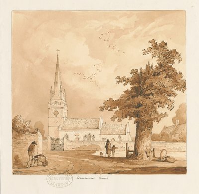 Iglesia de Wombourne de Thomas Peploe Wood