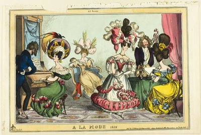 A la moda de Thomas Rowlandson