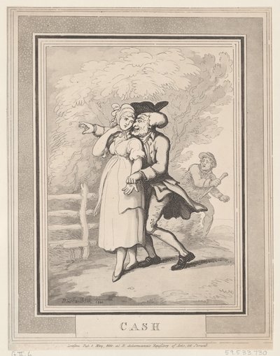 Efectivo, 1 de mayo de 1800 de Thomas Rowlandson