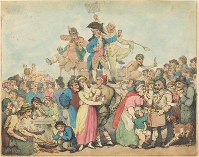 Dr. Botherum, el charlatán de Thomas Rowlandson