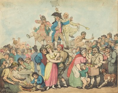 Dr. Botherum, el charlatán de Thomas Rowlandson