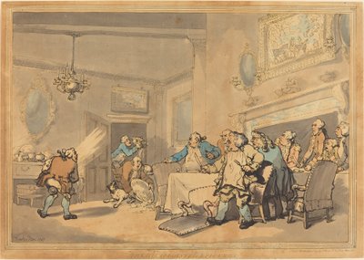 Los epicúreos decepcionados de Thomas Rowlandson