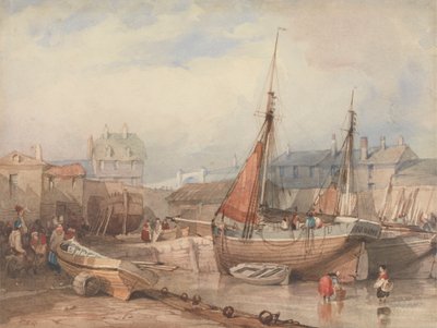 Mutton Cove, Plymouth de Thomas Sewell Robins