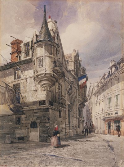 Hotel de Sens, rue du Figuier de Thomas Shotter Boys