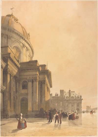 La Capilla del Instituto, París de Thomas Shotter Boys