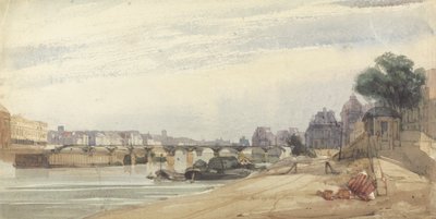 Puente de las Artes, París de Thomas Shotter Boys