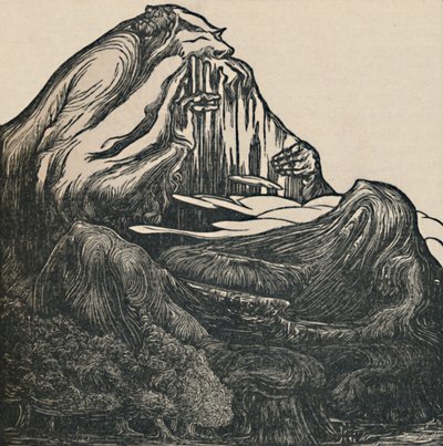 Montaña Pan, c1893 de Thomas Sturge Moore