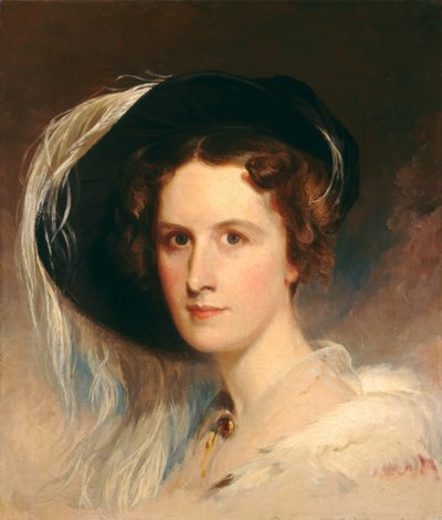 Ann Biddle Hopkinson (Sra. Francis Hopkinson) de Thomas Sully