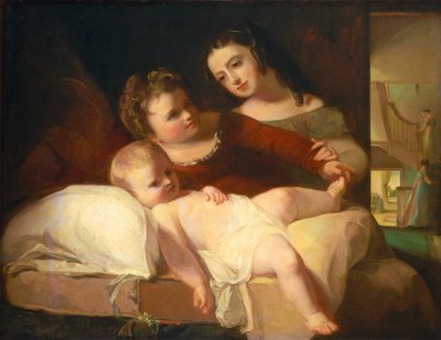 Los niños David de Thomas Sully