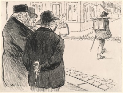 Actúa como un Pintor de Théophile Alexandre Steinlen