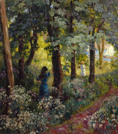 Día de verano junto al fiordo de Thorolf Holmboe