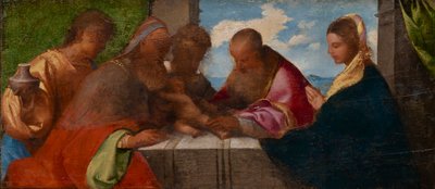 La Circuncisión de Cristo de Titian (Tiziano Vecellio)