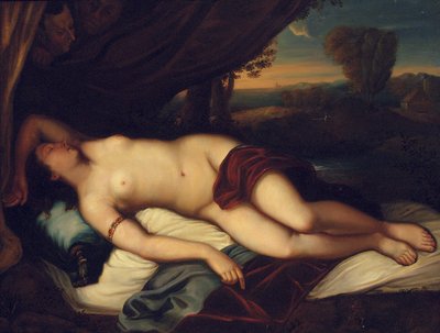 Venus Durmiendo de Tiziano Vecelli