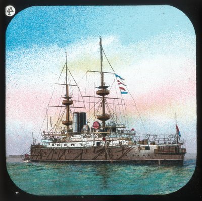 Un acorazado moderno -- H.M.S. Jupiter, c1900 de Unbekannt