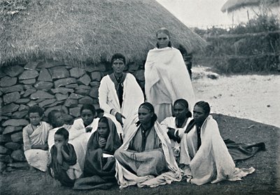 Un grupo de abisinios, 1912 de Unbekannt