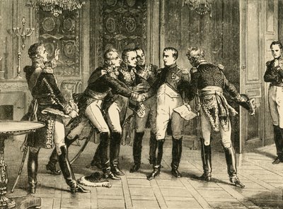 Abdicación de Napoleón Bonaparte, 1815, 1890 de Unbekannt