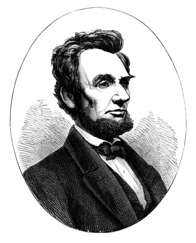 Abraham Lincoln 1809-1865, presidente de EE.UU. de Unbekannt