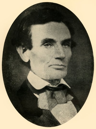 Abraham Lincoln, 1857, 1930 de Unbekannt