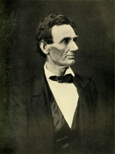 Abraham Lincoln, 1860, 1930 de Unbekannt