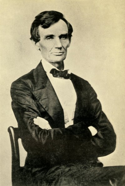 Abraham Lincoln, 1860, 1930 de Unbekannt