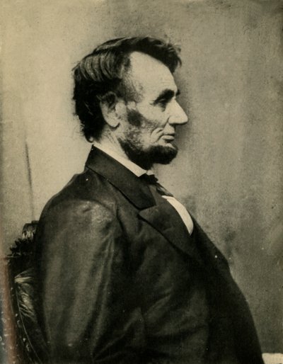 Abraham Lincoln, 1864, 1930 de Unbekannt