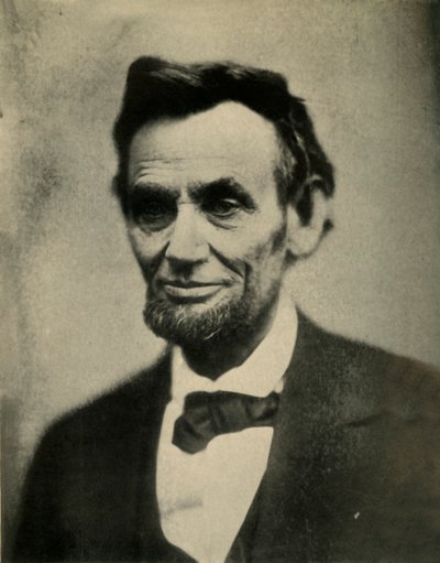 Abraham Lincoln, 1865, 1930 de Unbekannt