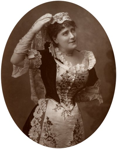 Ada Cavendish, actriz británica, 1882 de Unbekannt