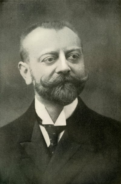 Adolphe Max Burgomaestre de Bruselas, 1919 de Unbekannt