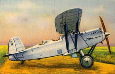 Avión Albatros L76 Aeolus, años 1920, 1932 de Unbekannt