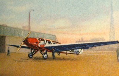 Avión Albatros L 83 Adler, 1932 de Unbekannt